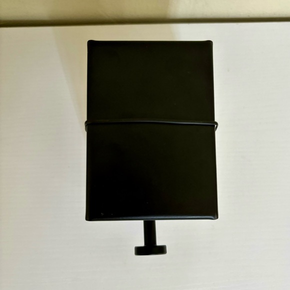 Hearth & Hand with Magnolia Matte Black Christmas Stocking Holder New With Tags - Picture 5 of 7